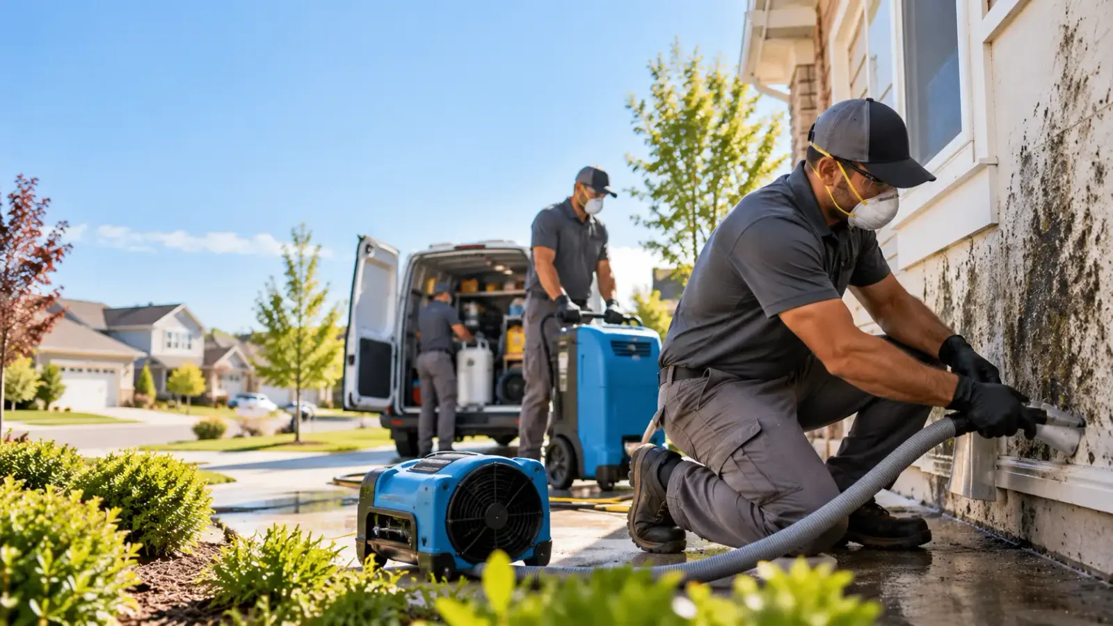 Mold Remediation in Newark, DE