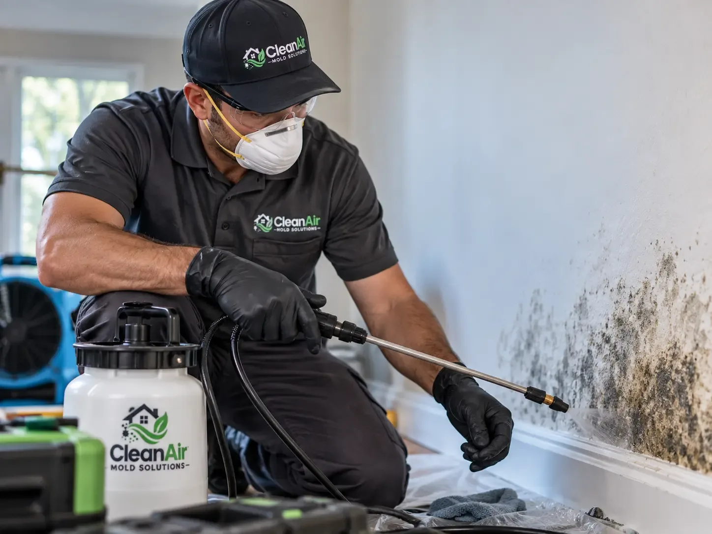 Why choose Mold Remediation in Newark, DE